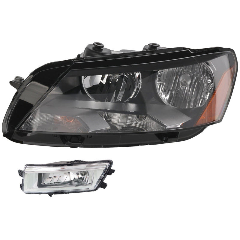 Headlight CarParts KIT-062717-44