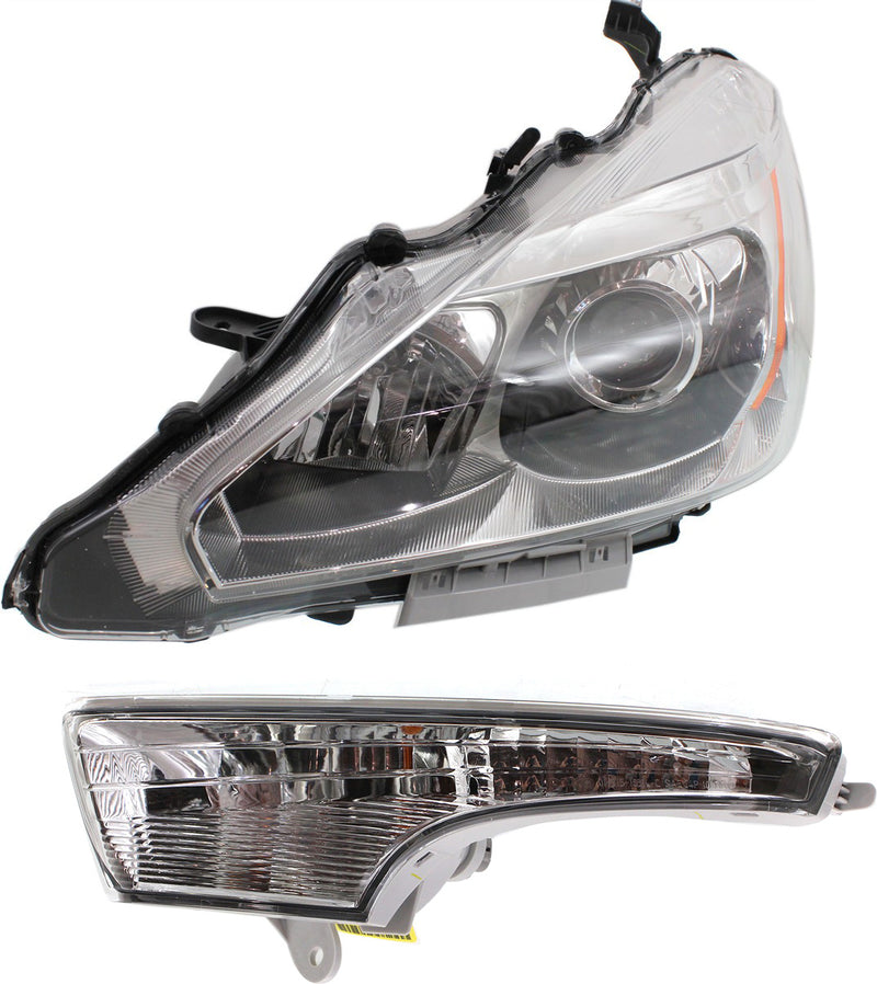 Headlight CarParts KIT-062717-69