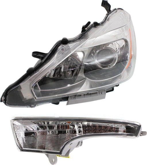 Headlight CarParts KIT-062717-69