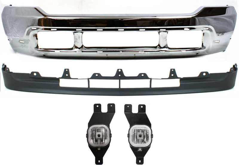 Bumper CarParts KIT-062817-11