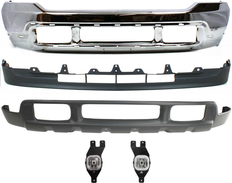 Bumper CarParts KIT-062817-14