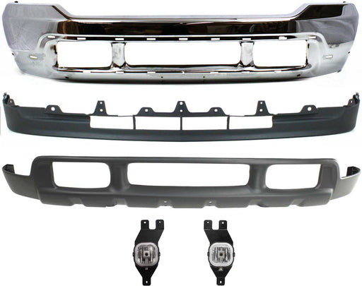 Bumper CarParts KIT-062817-14