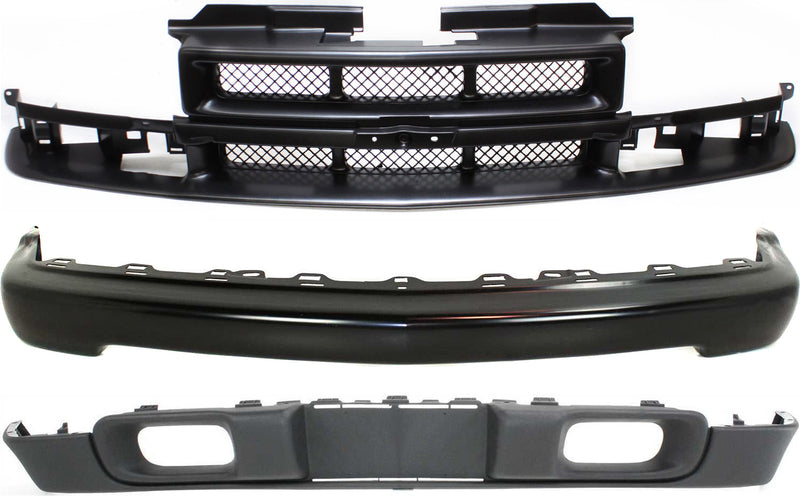 Bumper CarParts KIT-062817-25