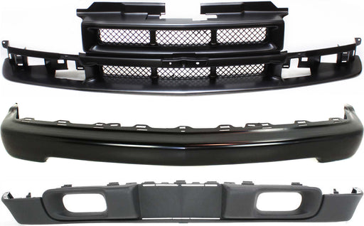 Bumper CarParts KIT-062817-25
