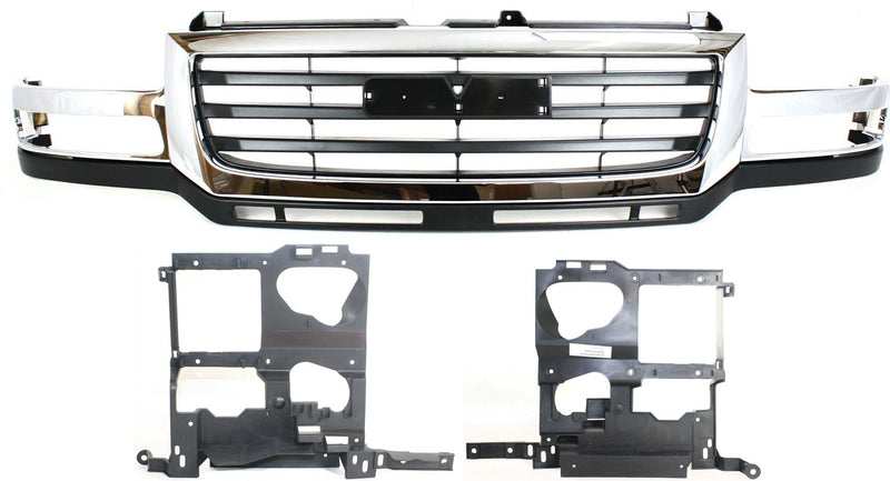 Grille CarParts KIT-062817-27