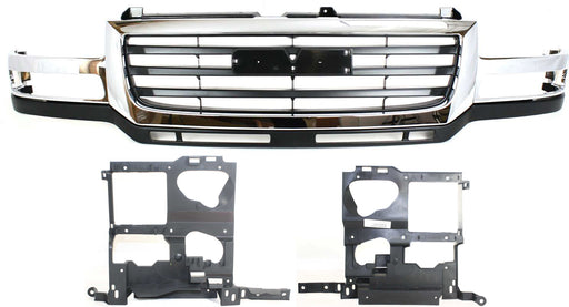 Grille CarParts KIT-062817-27