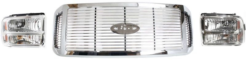 Grille CarParts KIT-062817-45