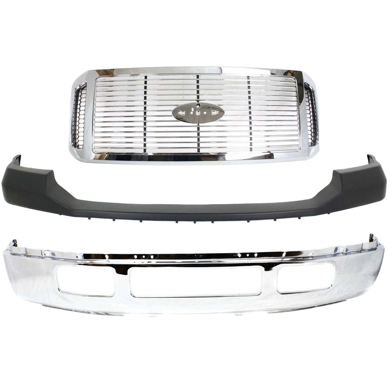 Bumper CarParts KIT-062817-49