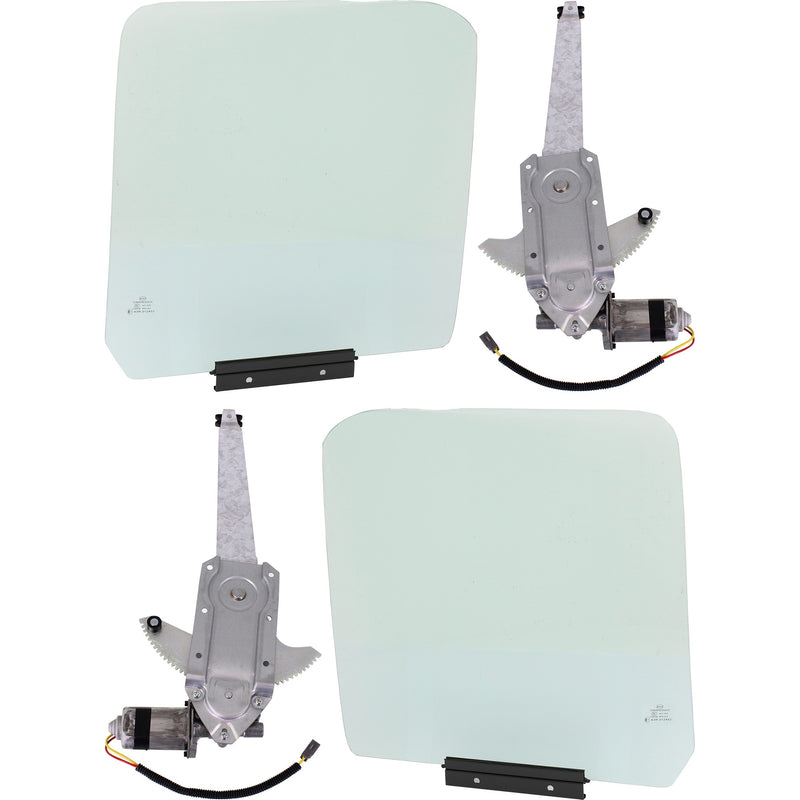 Door Glass CarParts KIT-062817-97