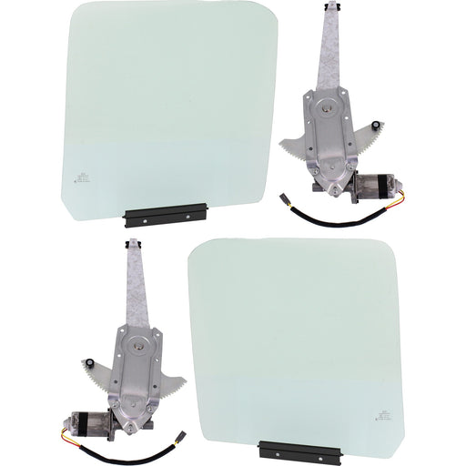 Door Glass CarParts KIT-062817-97