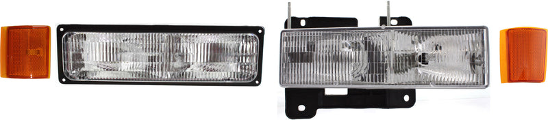 Headlight CarParts KIT-070117-74