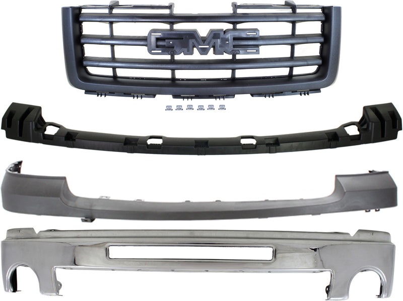 Bumper CarParts KIT-070117-90