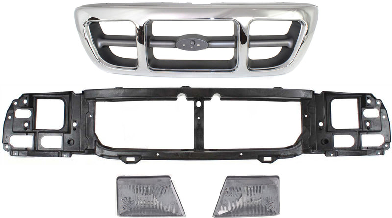 Grille CarParts KIT-070217-66