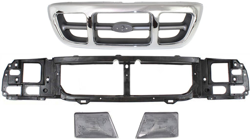 Grille CarParts KIT-070217-66