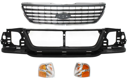 Body Header Panel CarParts KIT-070217-68