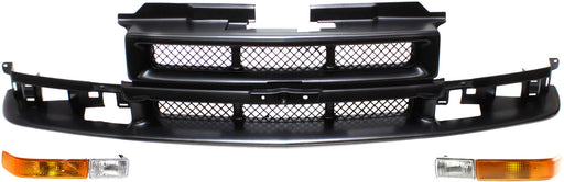 Grille CarParts KIT-070217-77