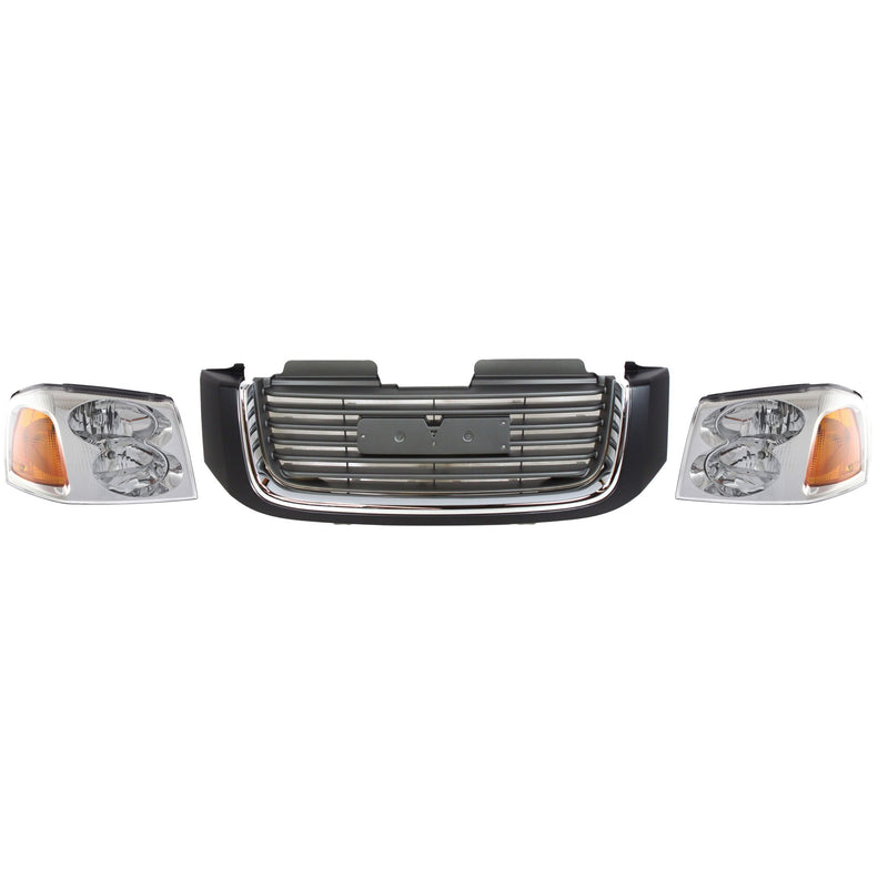 Grille CarParts KIT-070217-82
