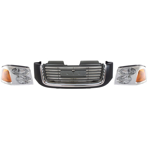 Grille CarParts KIT-070217-82