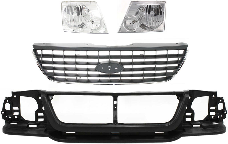 Body Header Panel CarParts KIT-070217-83