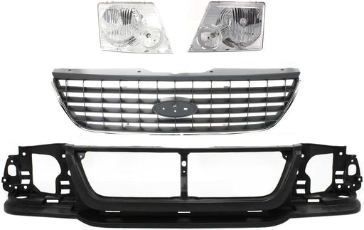 Body Header Panel CarParts KIT-070217-83