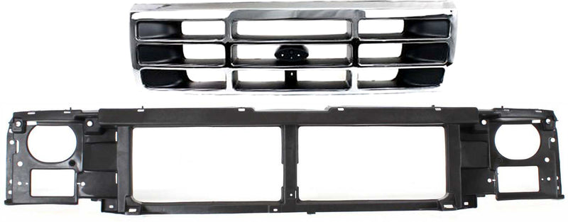 Grille CarParts KIT-070217-84