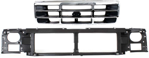 Grille CarParts KIT-070217-84
