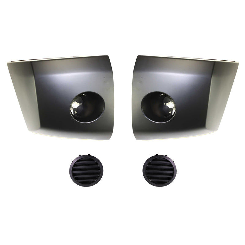 Bumper End CarParts KIT-070217-92