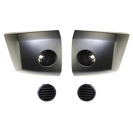 Bumper End CarParts KIT-070217-92
