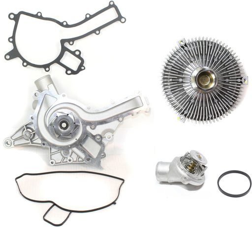 Engine Water Pump CarParts KIT-071017-14