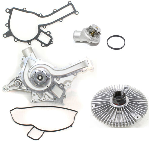 Engine Water Pump CarParts KIT-071017-19