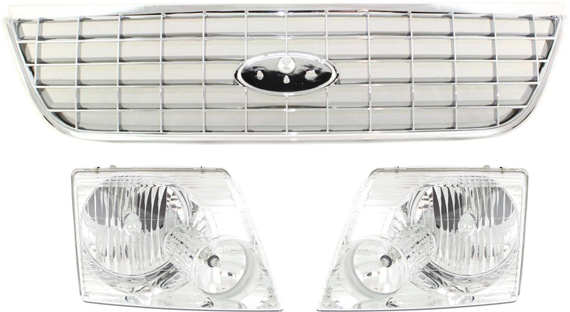 Grille CarParts KIT-071317-21