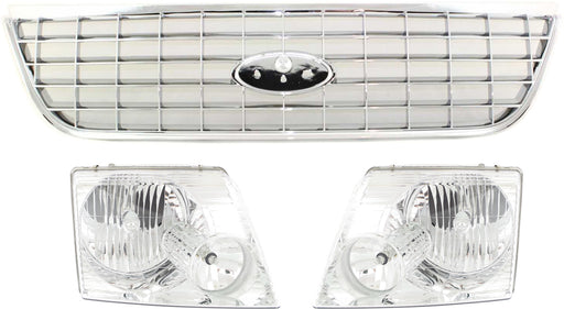 Grille CarParts KIT-071317-21