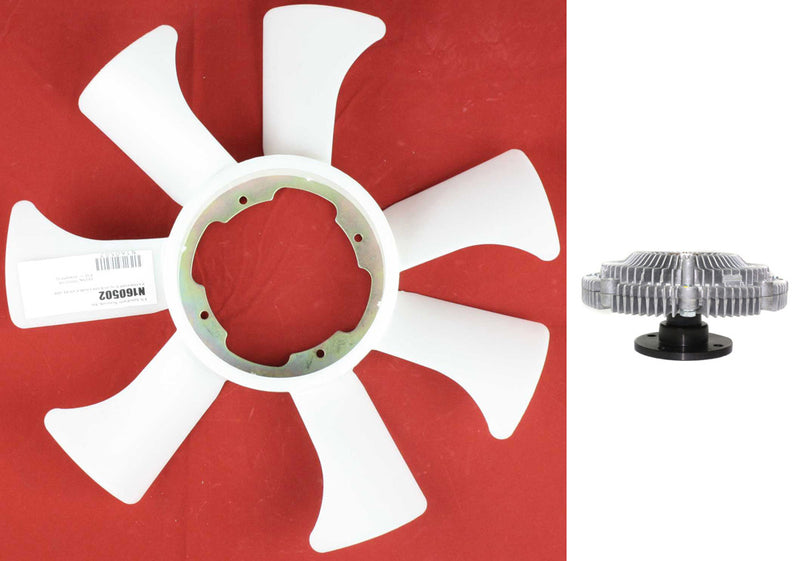Engine Cooling Fan Clutch CarParts KIT-071817-11