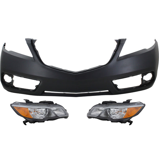 Headlight CarParts KIT-071918-12