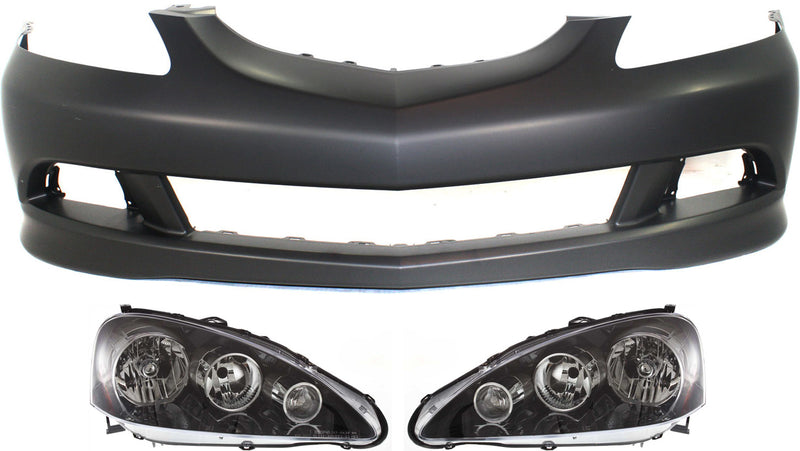 Bumper Cover CarParts KIT-071918-18