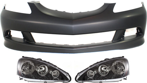 Bumper Cover CarParts KIT-071918-18
