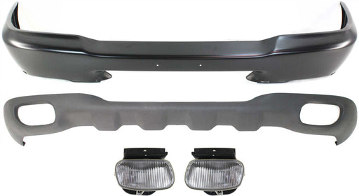 Bumper CarParts KIT-072017-13
