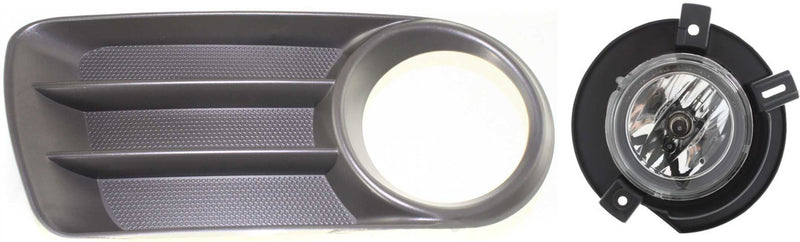Fog Light CarParts KIT-072017-18