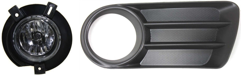 Fog Light CarParts KIT-072017-19