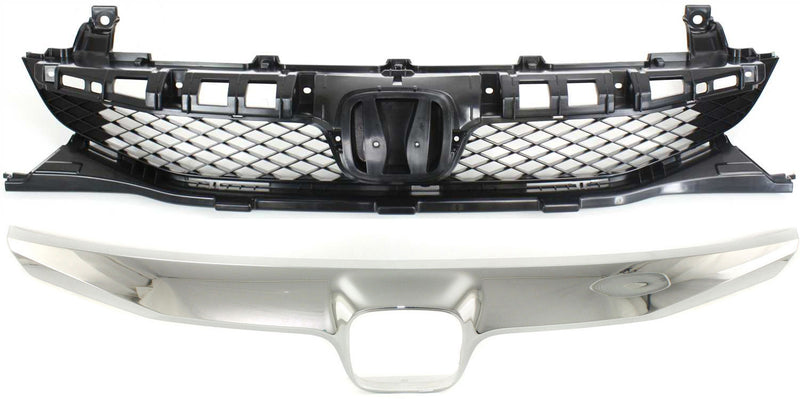 Grille CarParts KIT-072017-21