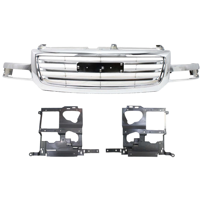 Grille CarParts KIT-072017-24