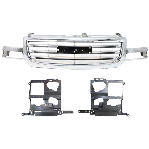 Grille CarParts KIT-072017-24
