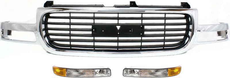Grille CarParts KIT-072017-25