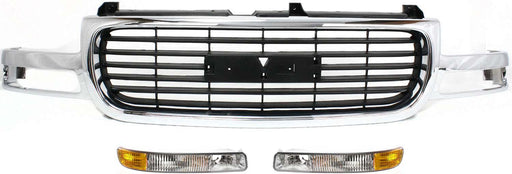 Grille CarParts KIT-072017-25