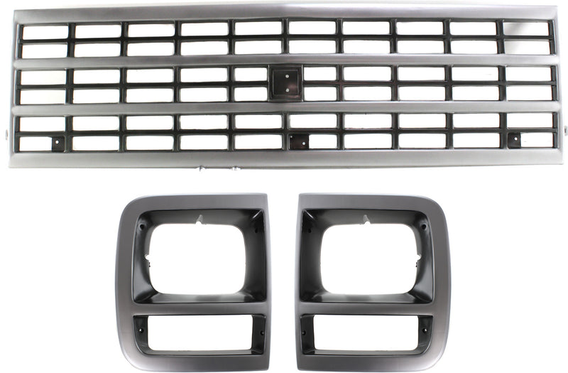 Grille CarParts KIT-072017-36