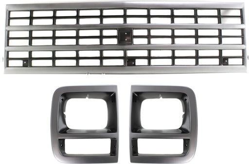 Grille CarParts KIT-072017-36