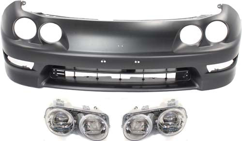 Bumper Cover CarParts KIT-072517-12