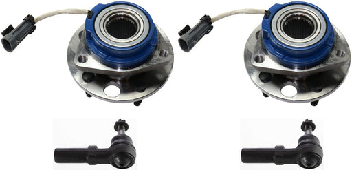 Axle Bearing and Hub Assembly CarParts KIT-072518-13