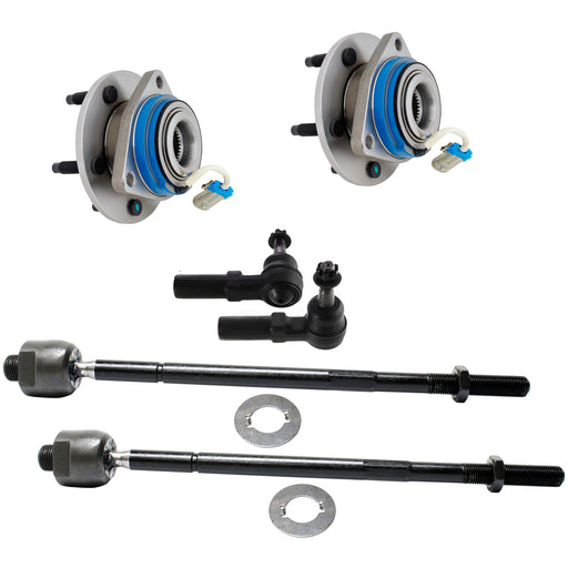 Axle Bearing and Hub Assembly CarParts KIT-072518-15