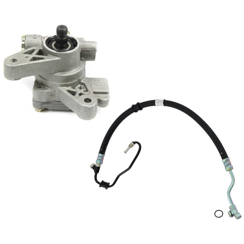 Power Steering Pump CarParts KIT-072717-70